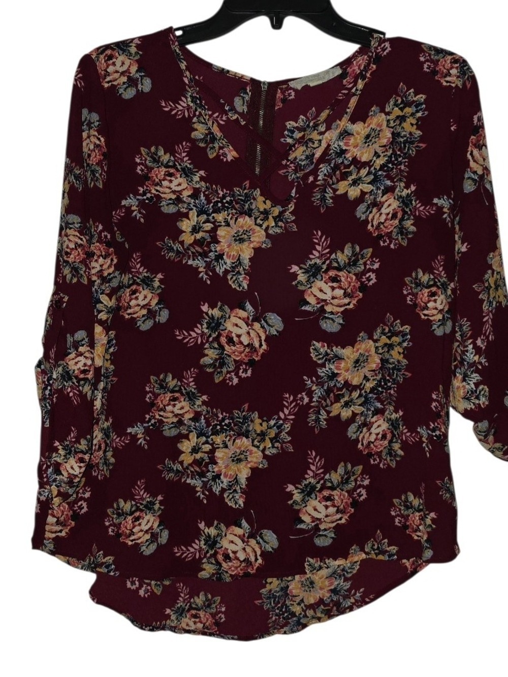 Pink Republic Floral Blouse Medium